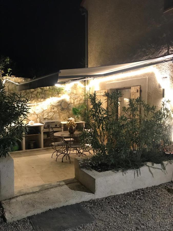 Le Cocon De Provence Lägenhet Fayence Exteriör bild