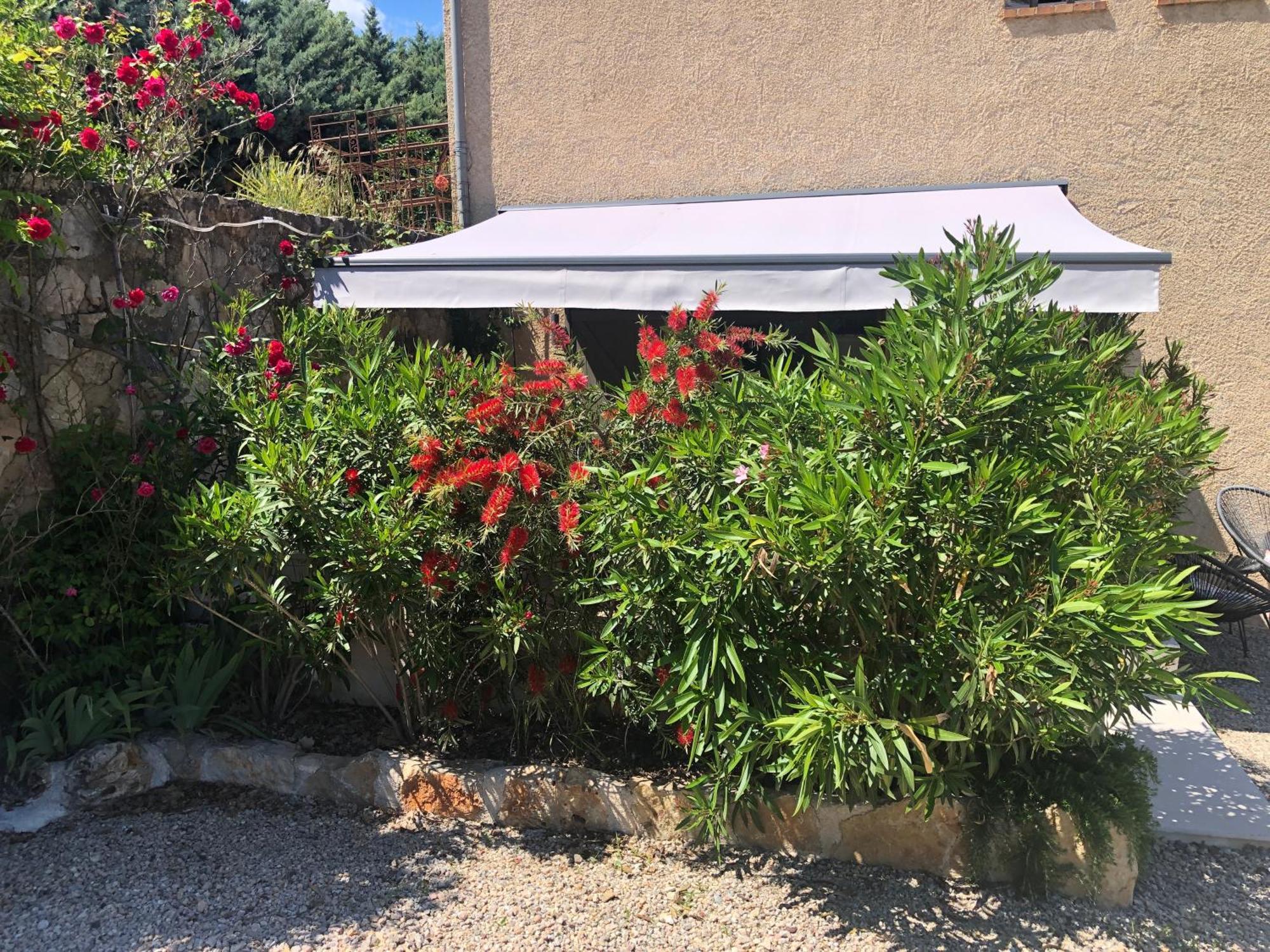 Le Cocon De Provence Lägenhet Fayence Exteriör bild