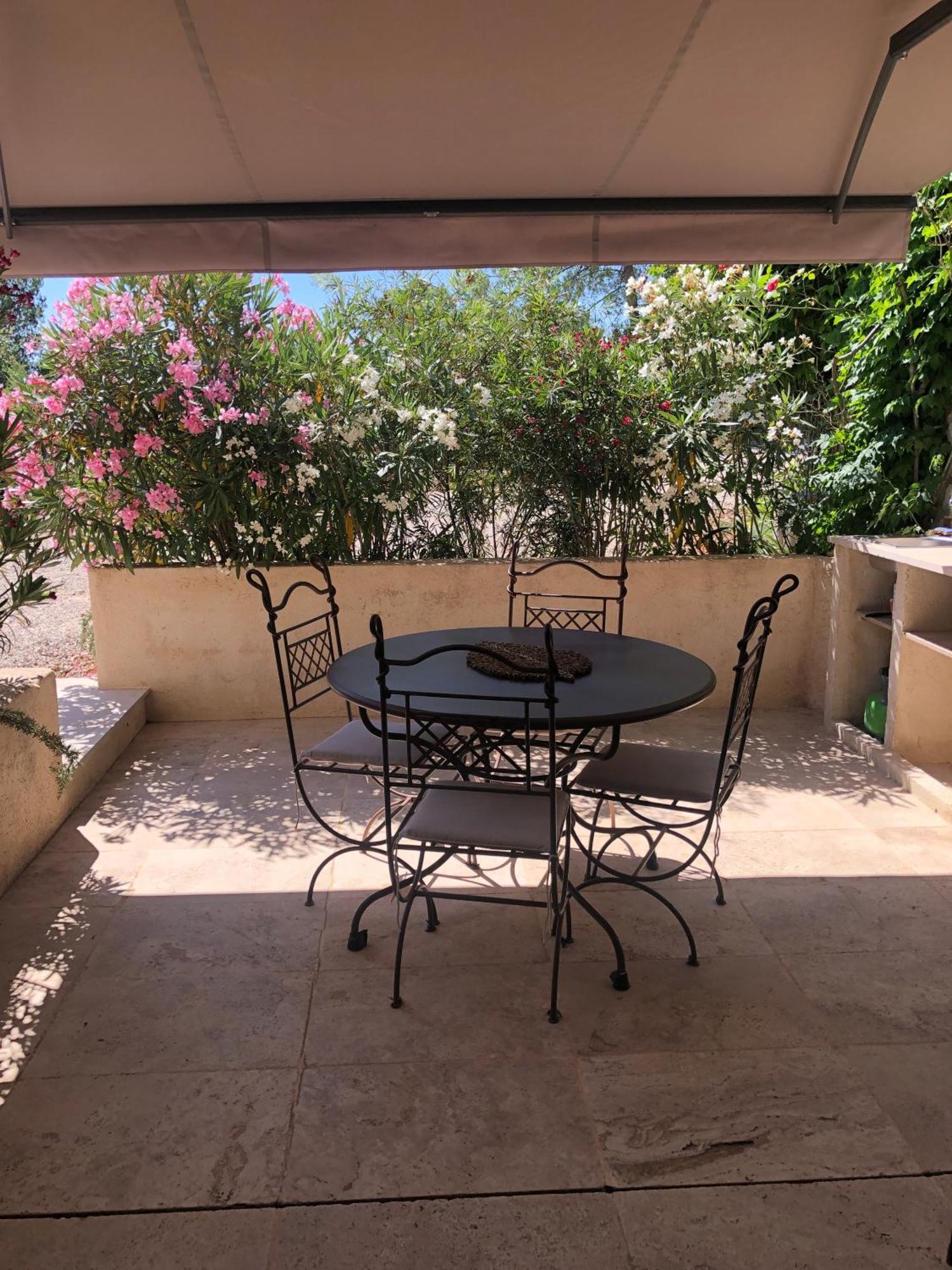 Le Cocon De Provence Lägenhet Fayence Exteriör bild
